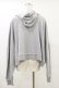 画像2: Candy Stripper / DRAMATIC HOODIE 2 グレー H-25-05-18-042-PU-TO-KB-ZH (2)