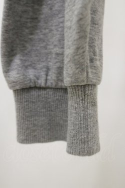 画像3: Candy Stripper / DRAMATIC HOODIE 2 グレー H-25-05-18-042-PU-TO-KB-ZH