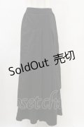 Qutie Frash / 袴パンツ  黒 H-25-05-18-046-QU-PA-KB-ZH