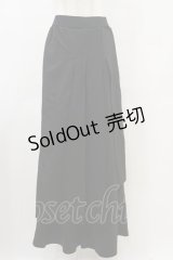 Qutie Frash / 袴パンツ  黒 H-25-05-18-046-QU-PA-KB-ZH