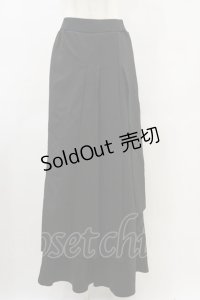 Qutie Frash / 袴パンツ  黒 H-25-05-18-046-QU-PA-KB-ZH