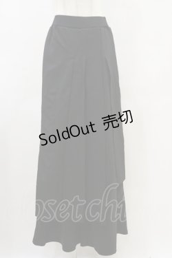 画像1: Qutie Frash / 袴パンツ  黒 H-25-05-18-046-QU-PA-KB-ZH