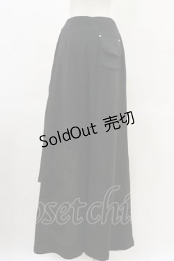 画像2: Qutie Frash / 袴パンツ  黒 H-25-05-18-046-QU-PA-KB-ZH