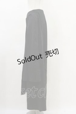 画像3: Qutie Frash / 袴パンツ  黒 H-25-05-18-046-QU-PA-KB-ZH