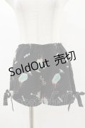 MILK / カクテルSodaパンツ  ブラック H-25-05-18-047-ML-PA-KB-ZT212