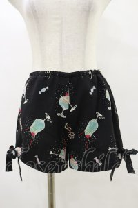 MILK / カクテルSodaパンツ  ブラック H-25-05-18-047-ML-PA-KB-ZT212
