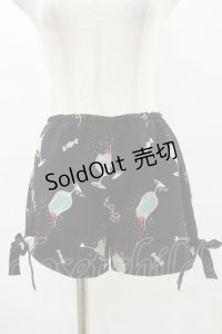 MILK / カクテルSodaパンツ  ブラック H-25-05-18-047-ML-PA-KB-ZT212