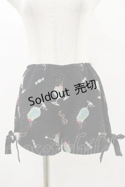 画像1: MILK / カクテルSodaパンツ  ブラック H-25-05-18-047-ML-PA-KB-ZT212