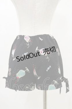 画像2: MILK / カクテルSodaパンツ  ブラック H-25-05-18-047-ML-PA-KB-ZT212