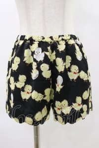 MILK / chick chick miniパンツ  ブラック H-25-05-18-048-ML-PA-KB-ZH