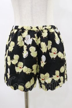 画像1: MILK / chick chick miniパンツ  ブラック H-25-05-18-048-ML-PA-KB-ZH