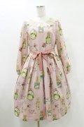 Emily Temple cute / Swan Perfumeワンピース  ピンク H-25-05-18-056-ET-OP-KB-ZH