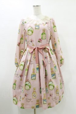 画像1: Emily Temple cute / Swan Perfumeワンピース  ピンク H-25-05-18-056-ET-OP-KB-ZH