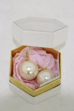 画像1: MILK / パールイヤリング  ゴールド H-25-05-18-010-ML-AC-KB-ZH