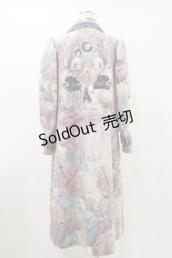 画像2: pays des fees  / Epicure gourmet coat  ピンク H-25-05-18-062-PU-CO-KB-ZH