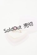 MILK / ハートリング L（12〜13号） ピンク H-25-05-18-011-ML-AC-KB-ZH