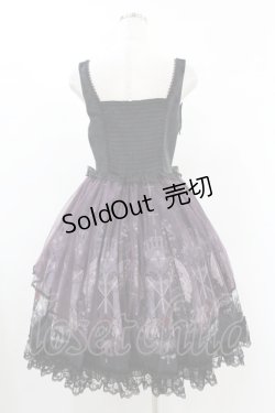 画像2: Mademoiselle Pearl（海外ロリータブランド） / The Sword Of Maria Underbust  S ブラック H-25-05-18-1035-0-OP-NS-ZH