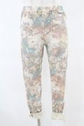 axes femme / 花柄パンツ M オフ H-25-05-18-1042-AX-PA-NS-ZH