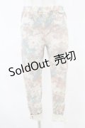 axes femme / 花柄パンツ M オフ H-25-05-18-1042-AX-PA-NS-ZH