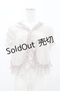 axes femme / シフォンボレロ M ベージュ H-25-05-18-1048-AX-TO-NS-ZH