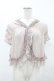 画像1: axes femme / シフォンボレロ M ベージュ H-25-05-18-1048-AX-TO-NS-ZH (1)