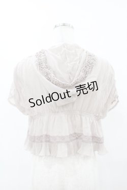 画像2: axes femme / シフォンボレロ M ベージュ H-25-05-18-1048-AX-TO-NS-ZH