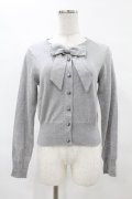 Angelic Pretty / Twinkle グリッターニットカーディガン Free シルバー H-25-05-18-1051-AP-TO-NS-ZH