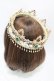 画像2: Long Ears&Sharp Ears（海外ロリータブランド） / The Kingdom of Fairies The Queen's Coronation Jewelry Crown  グリーン H-25-05-18-1010-0-AC-NS-ZH (2)