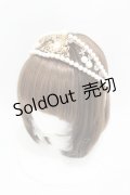 Long Ears&Sharp Ears（海外ロリータブランド） / The Kingdom of Fairies The Queen's Coronation Pearl Crown  ゴールド H-25-05-18-1011-0-AC-NS-ZH