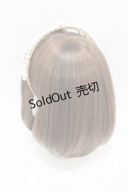 画像2: Long Ears&Sharp Ears（海外ロリータブランド） / The Kingdom of Fairies The Queen's Coronation Pearl Crown  ゴールド H-25-05-18-1011-0-AC-NS-ZH