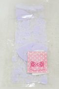 Angelic Pretty / Airy Roseオーバーニー  ラベンダー H-25-05-18-1013-AP-ZA-NS-ZH