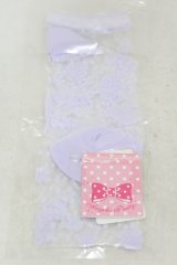 Angelic Pretty / Airy Roseオーバーニー  ラベンダー H-25-05-18-1013-AP-ZA-NS-ZH