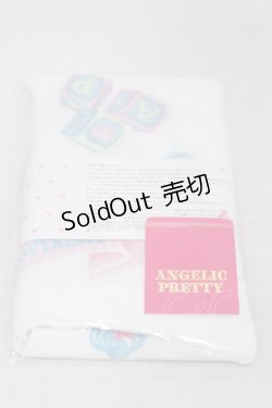 画像2: Angelic Pretty / Dreamyベビールームタイツ  オフ H-25-05-18-1016-AP-ZA-NS-ZH
