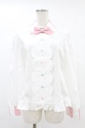 Angelic Pretty / Candy Ornamentブラウス Free オフ H-25-05-18-1018-AP-BL-NS-ZH
