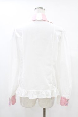 画像2: Angelic Pretty / Candy Ornamentブラウス Free オフ H-25-05-18-1018-AP-BL-NS-ZH