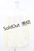 Angelic Pretty / Dolly Bunnyパーカ Free イエロー H-25-05-18-1020-AP-TO-NS-ZH