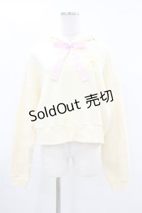 Angelic Pretty / Honey Bear's Cafeパーカー Free イエロー H-25-05-18-1021-AP-TO-NS-ZH