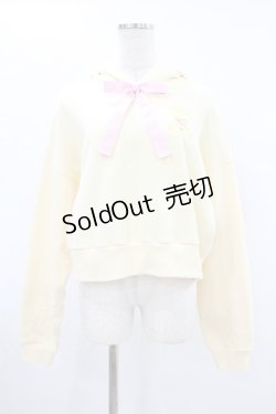 画像1: Angelic Pretty / Honey Bear's Cafeパーカー Free イエロー H-25-05-18-1021-AP-TO-NS-ZH