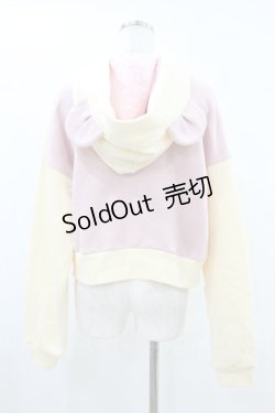 画像2: Angelic Pretty / Honey Bear's Cafeパーカー Free イエロー H-25-05-18-1021-AP-TO-NS-ZH