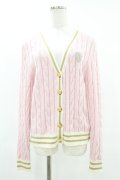 Angelic Pretty / Bunny Collegeカーディガン Free ピンク H-25-05-18-1024-AP-TO-NS-ZH