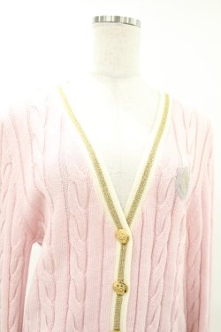 画像4: Angelic Pretty / Bunny Collegeカーディガン Free ピンク H-25-05-18-1024-AP-TO-NS-ZH