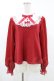画像1: Angelic Pretty / Fantasyラウンド切替カットソー Free レッド H-25-05-18-1026-AP-TO-NS-ZH (1)