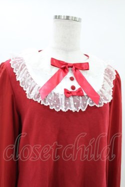 画像4: Angelic Pretty / Fantasyラウンド切替カットソー Free レッド H-25-05-18-1026-AP-TO-NS-ZH