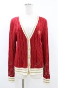 Angelic Pretty / Bunny Collegeカーディガン Free レッド H-25-05-18-1027-AP-TO-NS-ZH