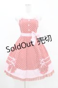 Angelic Pretty / Candy Popジャンパースカート Free レッド H-25-05-18-1031-AP-OP-NS-ZH