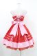 画像2: Angelic Pretty / Candy Popジャンパースカート Free レッド H-25-05-18-1031-AP-OP-NS-ZH (2)