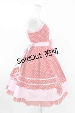 画像3: Angelic Pretty / Candy Popジャンパースカート Free レッド H-25-05-18-1031-AP-OP-NS-ZH