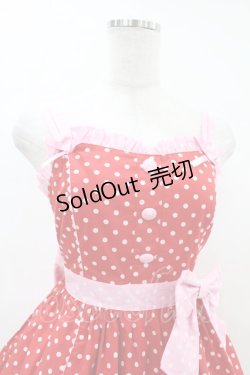 画像4: Angelic Pretty / Candy Popジャンパースカート Free レッド H-25-05-18-1031-AP-OP-NS-ZH