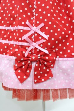 画像5: Angelic Pretty / Candy Popジャンパースカート Free レッド H-25-05-18-1031-AP-OP-NS-ZH