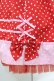 画像5: Angelic Pretty / Candy Popジャンパースカート Free レッド H-25-05-18-1031-AP-OP-NS-ZH (5)
